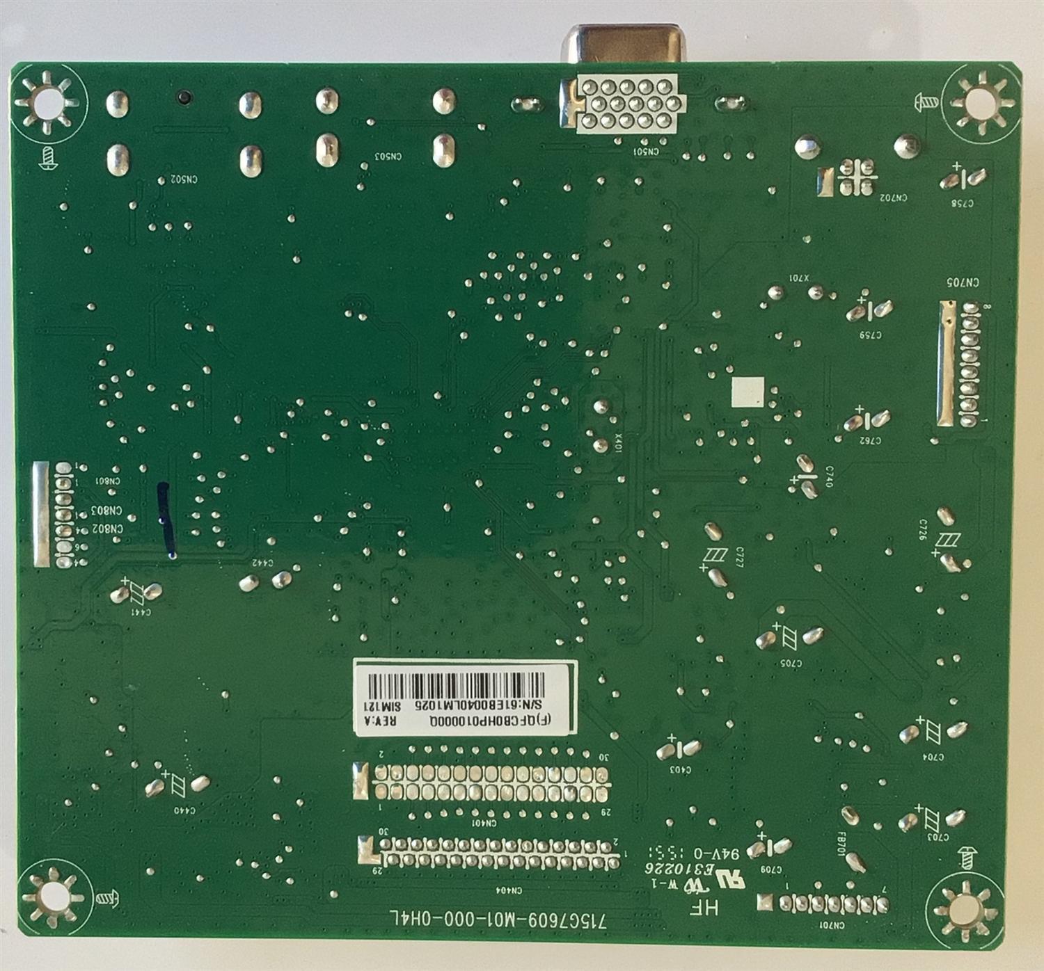 MAIN PARA MONITOR HP LCD / NUMERO DE PARTE QFCB0HP010000Q / 715G7609-M01-000-0H4L / 61EB0040LM1025 / MODELO E222 - Imagen 3